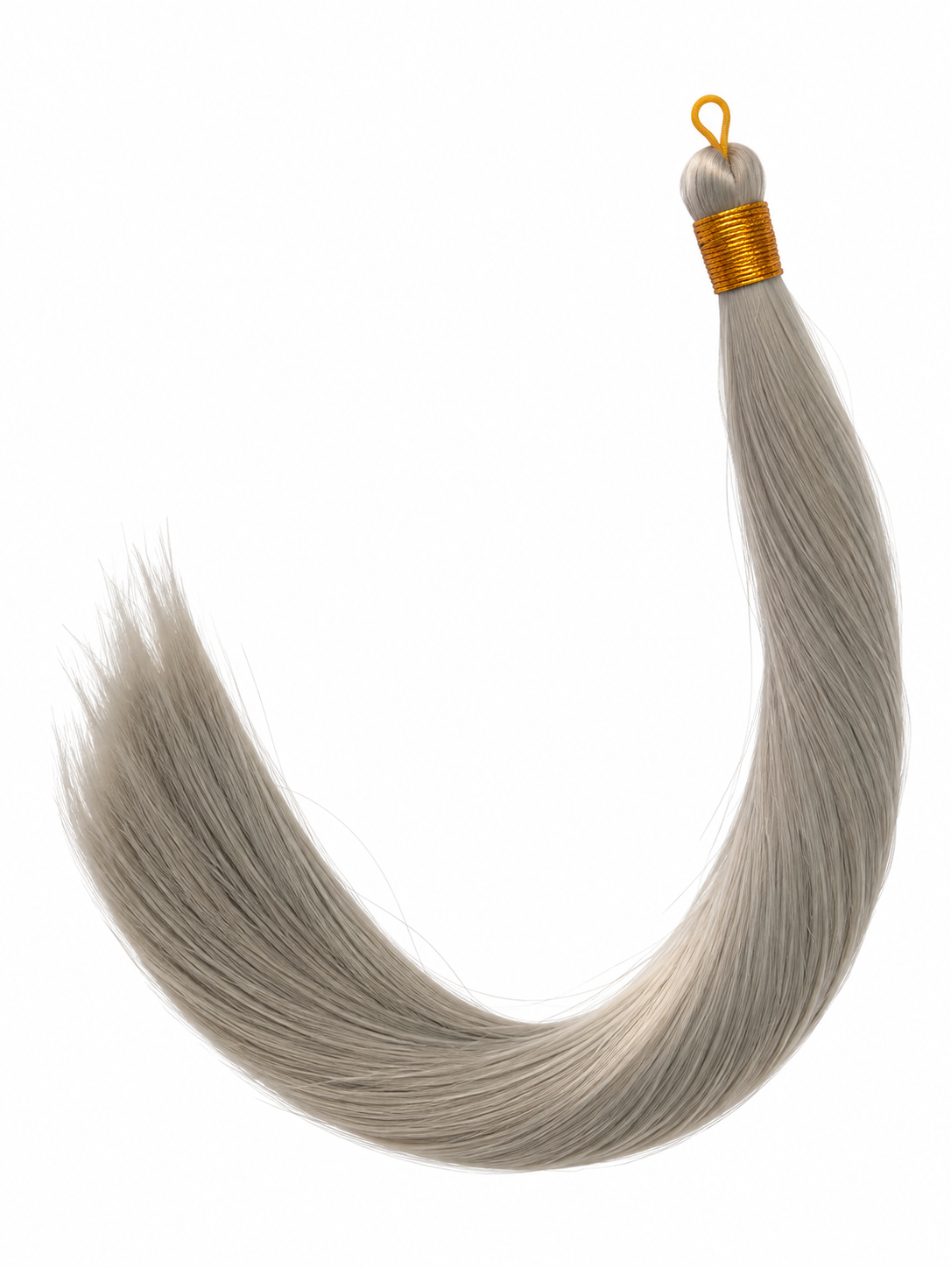 Moonlit Silver Premium braiding hair