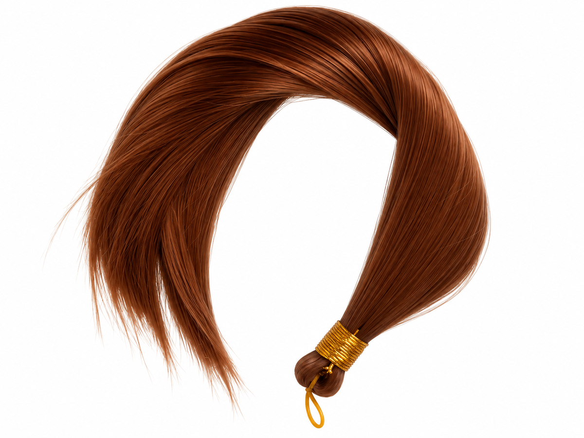 Toffee Auburn Premium braiding hair