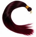 Midnight Merlot Premium braiding hair