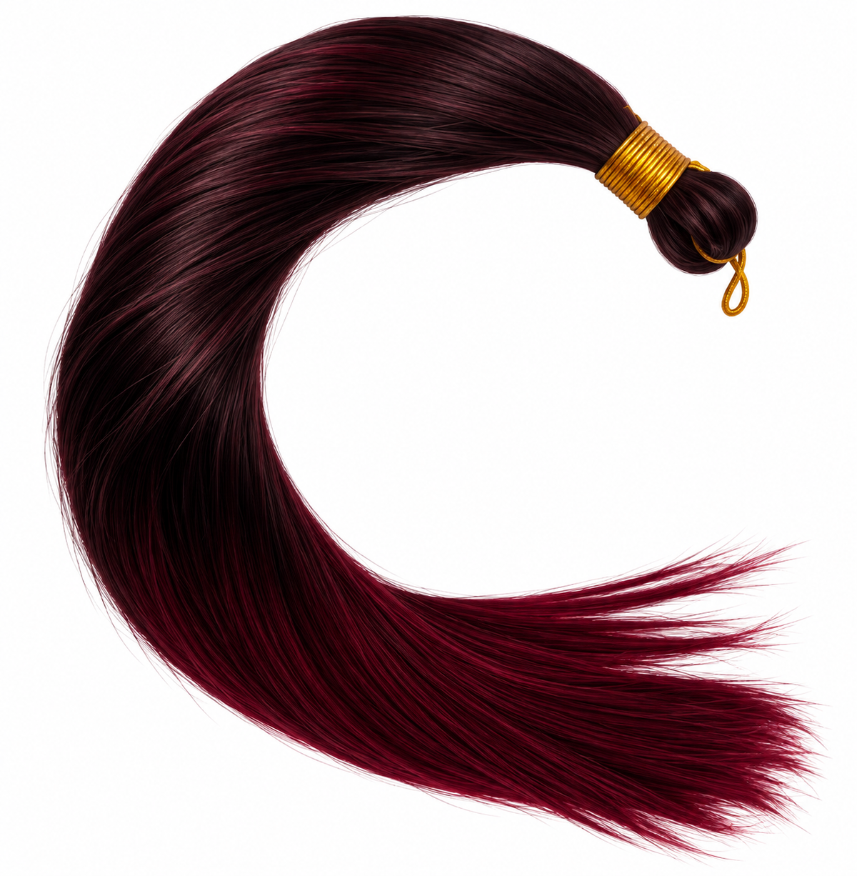 Midnight Merlot Premium braiding hair