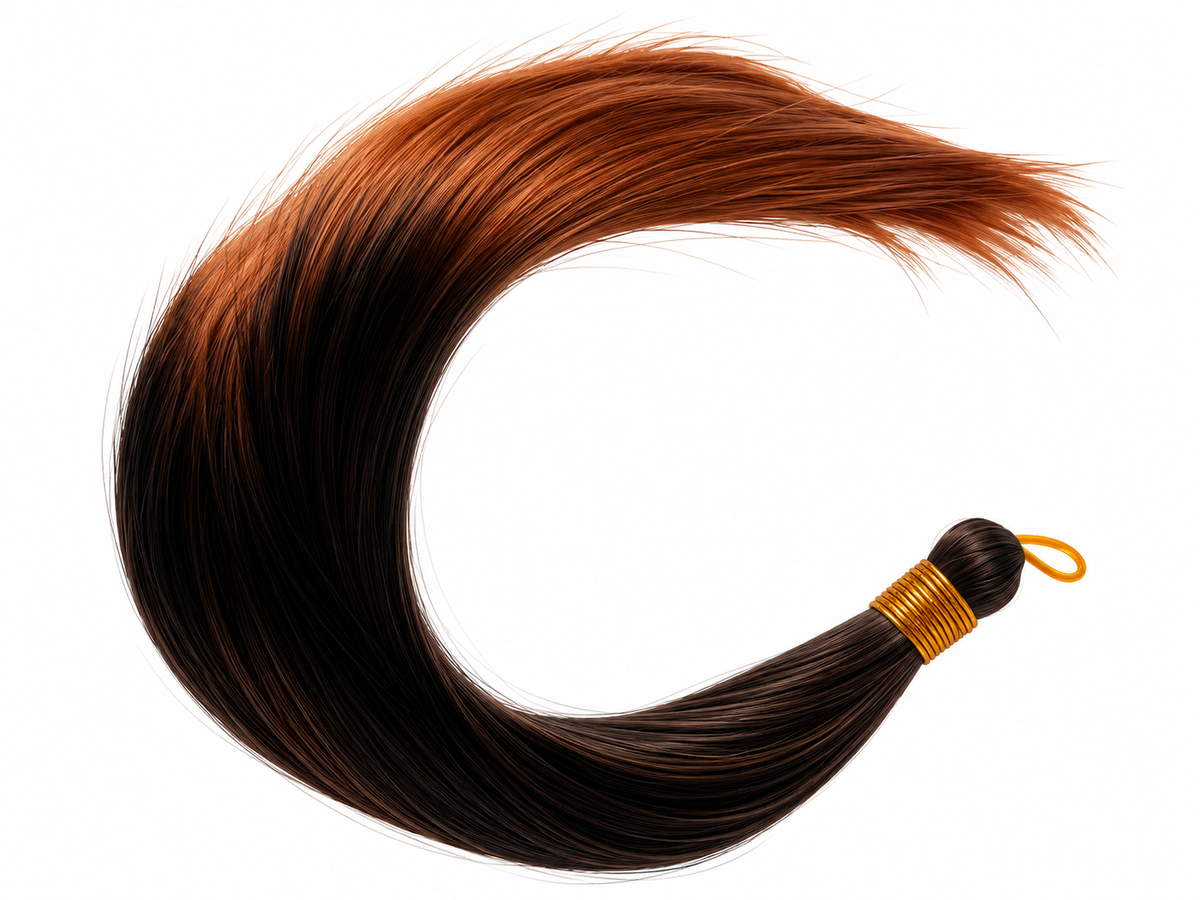 Smoked Copper Premium braiding hair