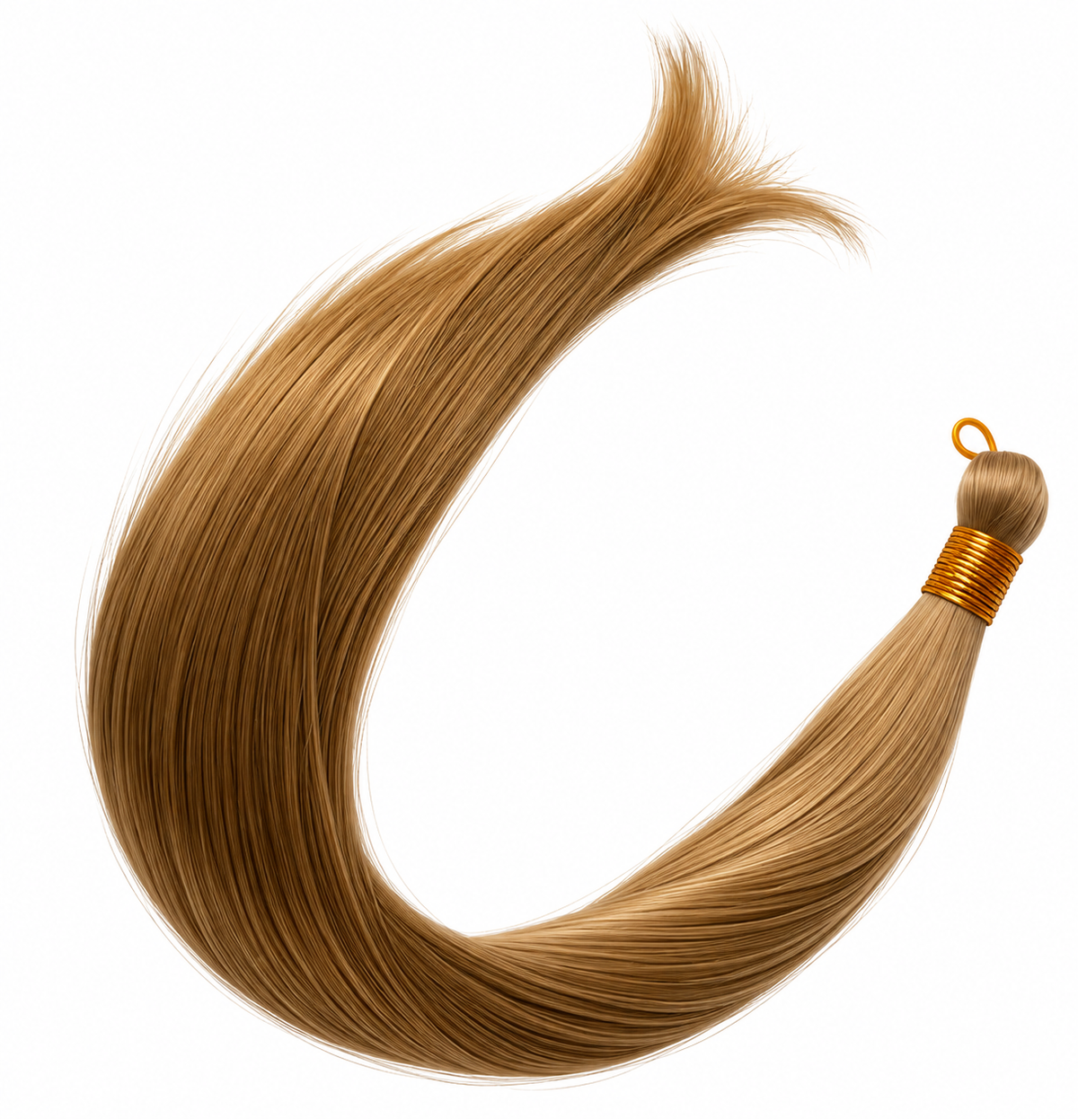 Sunlit Amber Premium braiding hair